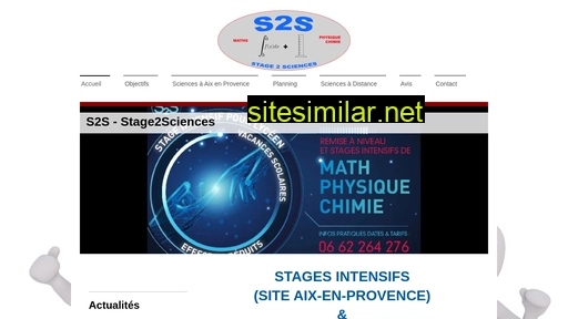 Stage2sciences similar sites