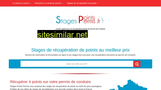 stagespointspermis.fr alternative sites