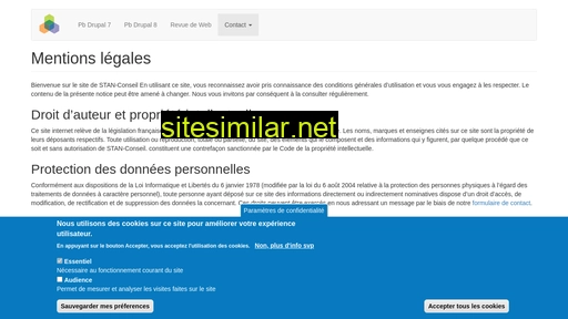 stan-conseil.fr alternative sites