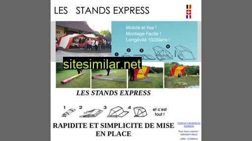 Stand-express similar sites