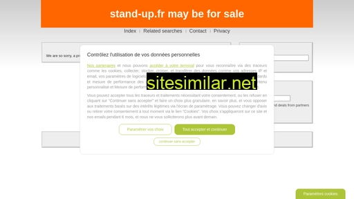 stand-up.fr alternative sites