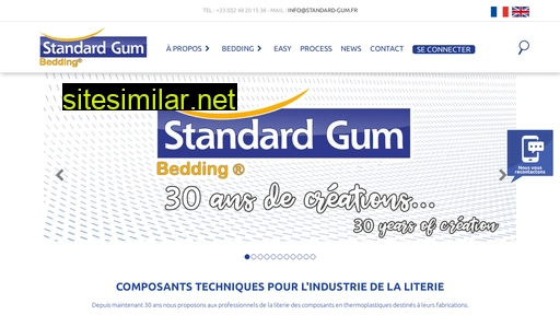standard-gum-bedding.fr alternative sites