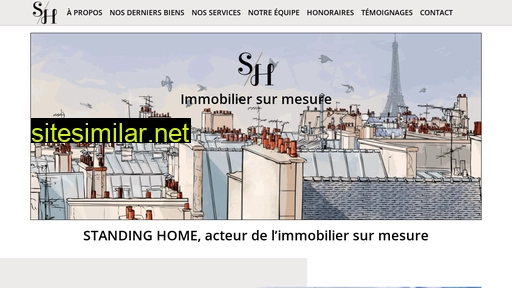 standing-home.fr alternative sites