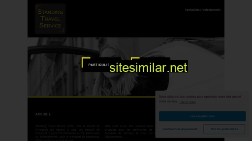 standingtravelservice.fr alternative sites