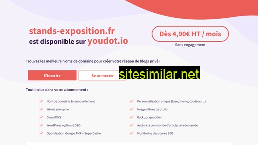 stands-exposition.fr alternative sites