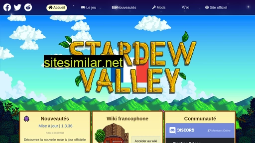 stardewvalley.fr alternative sites