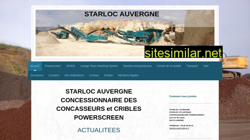 starloc-auvergne.fr alternative sites