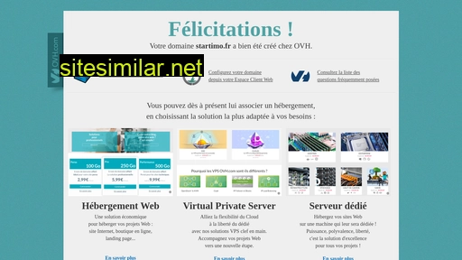 startimo.fr alternative sites