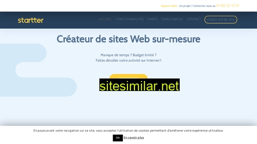 startter.fr alternative sites