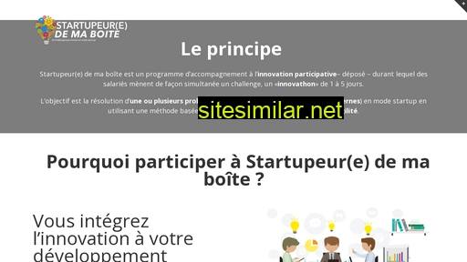 startupeurdemaboite.fr alternative sites