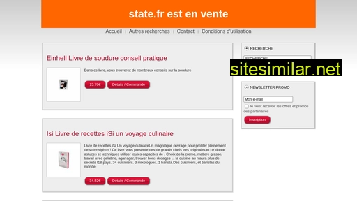 state.fr alternative sites