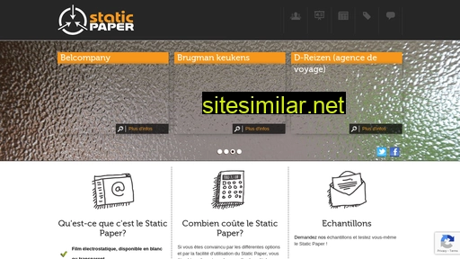 staticpaper.fr alternative sites