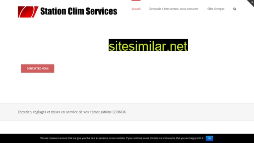 stationclimservices.fr alternative sites