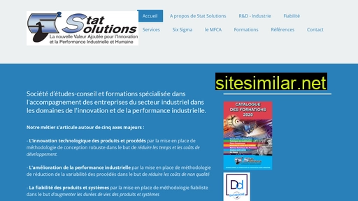 statsolutions.fr alternative sites