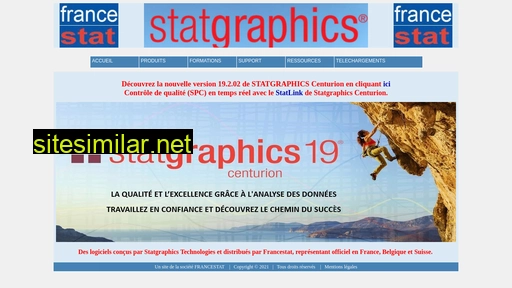 statgraphics.fr alternative sites