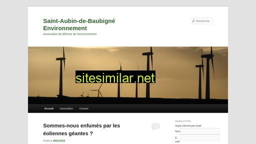 staubinenv.fr alternative sites