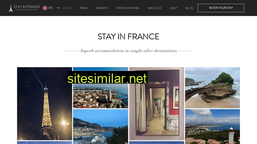 stayinfrance.fr alternative sites