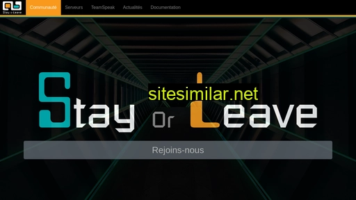Stayorleave similar sites