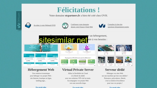 stcpartners.fr alternative sites