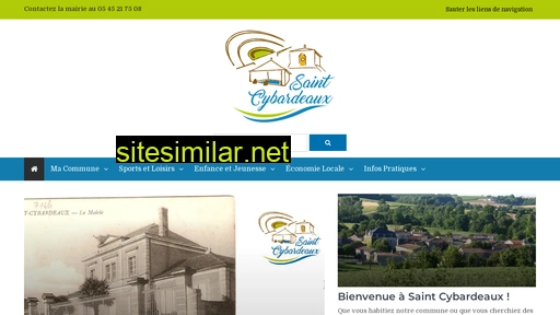 stcybardeaux.fr alternative sites