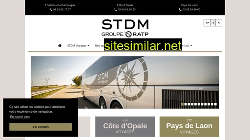 stdm-transport.fr alternative sites