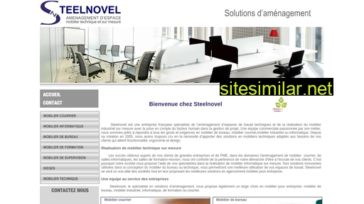 steelnovel.fr alternative sites