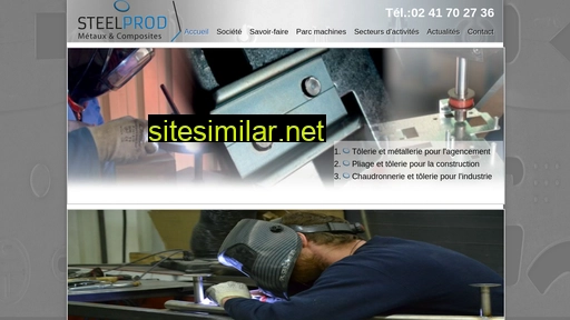 steelprod.fr alternative sites
