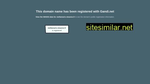 stellamaris-steanne.fr alternative sites
