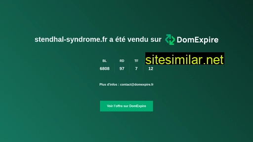 stendhal-syndrome.fr alternative sites