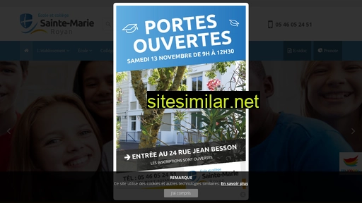 ste-marie-royan.fr alternative sites