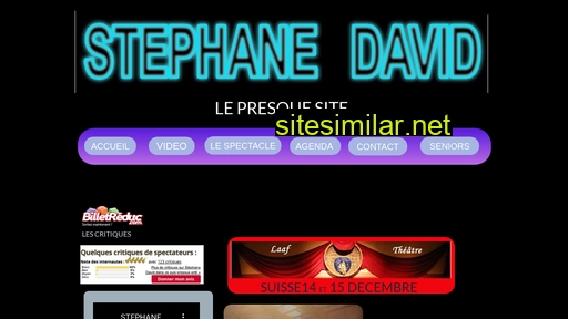 Stephane-david similar sites