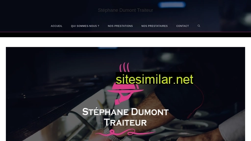 stephane-dumont-traiteur.fr alternative sites