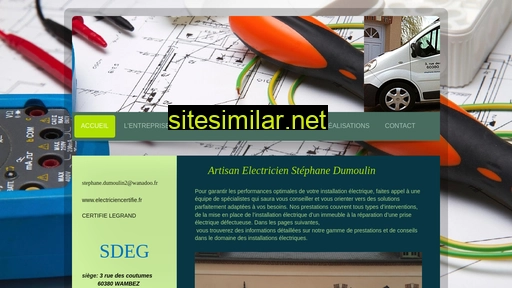 stephane-dumoulin-electricite-generale.fr alternative sites