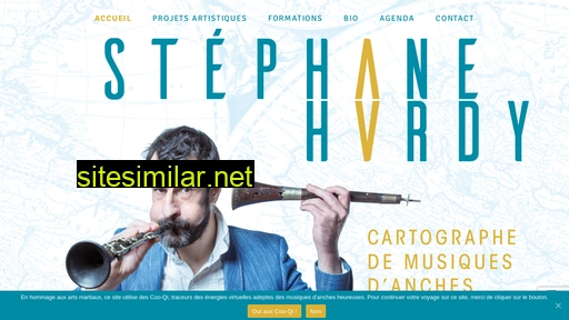 Stephane-hardy similar sites