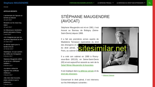 stephane-maugendre.fr alternative sites
