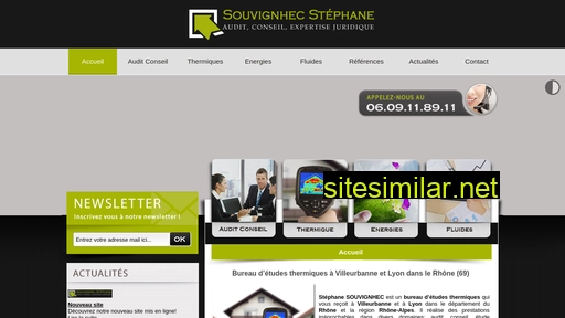 stephane-souvignhec.fr alternative sites