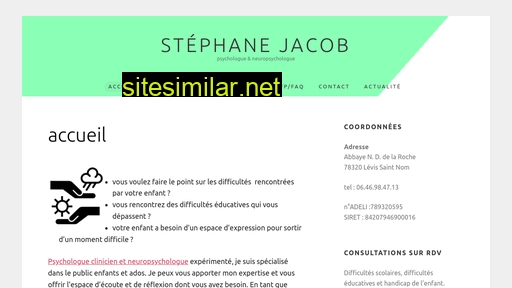 Stephanejacob similar sites