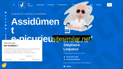 stephanelequeux.fr alternative sites