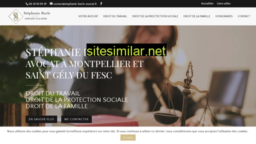 stephanie-bacle-avocat.fr alternative sites