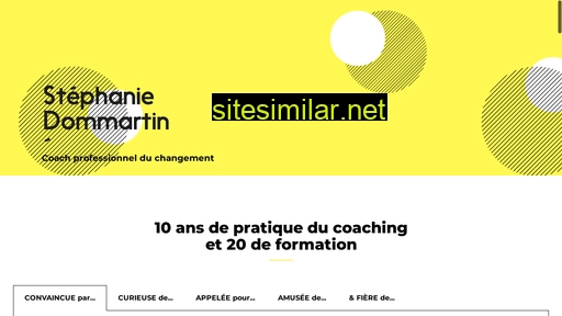stephanie-dommartin.fr alternative sites