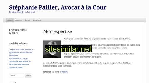 stephaniepailler-avocat.fr alternative sites