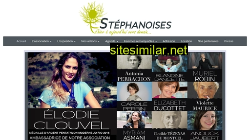 Stephanoises similar sites