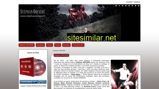 stephanorciere.fr alternative sites