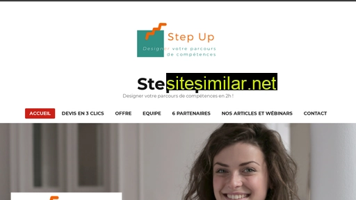 Stepupconseil similar sites