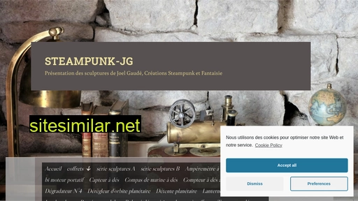 Steampunk-jg similar sites