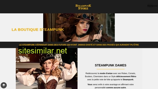 steampunkstore.fr alternative sites