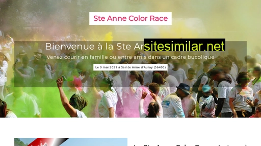 steannecolorrace.fr alternative sites