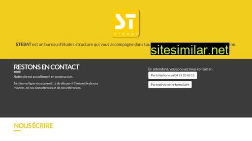 stebat.fr alternative sites