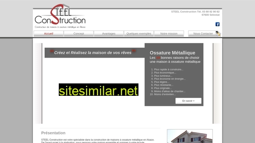 steel-construction.fr alternative sites