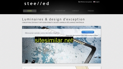 steelled-design.fr alternative sites